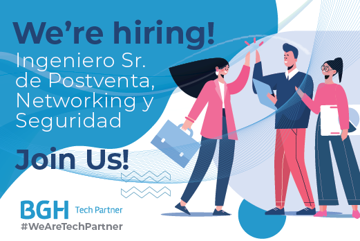 BGHTechPartner's tweet image. #SomosBGHTechParner #SomosExpertos y necesitamos un #Ingeniero Sr. de #Postventa #Networking y #Seguridad. Entrá en el link aquí debajo y mira la descripción del puesto! #SomosTechPartner #GoTech #GrupoBGH #WeAreHiring

bit.ly/2TW0SeN