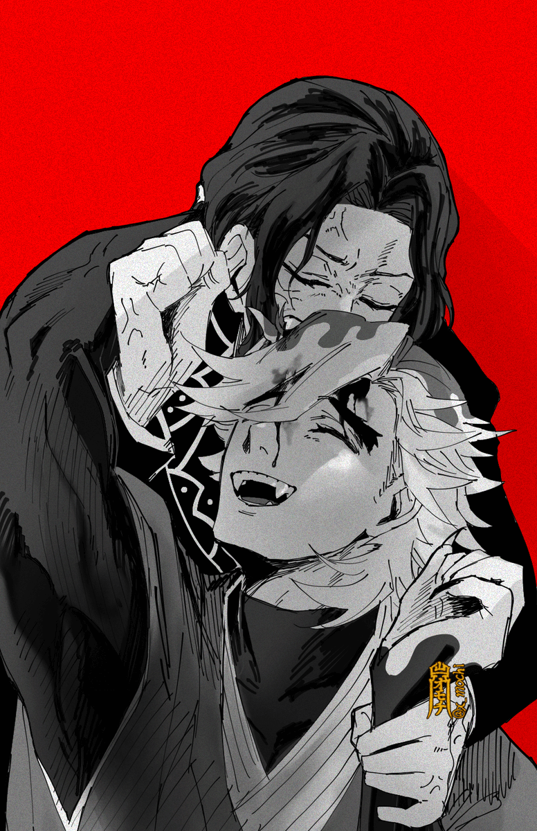 「#6月10日は無童の日
滑り込み…!
何かしらのイライラが爆発した結果童の頭をガ」|👺山神のオモチ🌈のイラスト