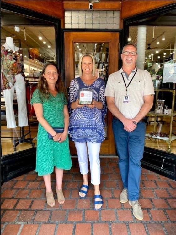 Thank you to our great community for donating to Shelters of Saratoga through the Holiday gift wrap bar put on by Union Hall Supply Co., Caroline and Main, and Lifestyles of Saratoga. We were presented with a check for $1116.00 yesterday.
We appreciate all of your support!