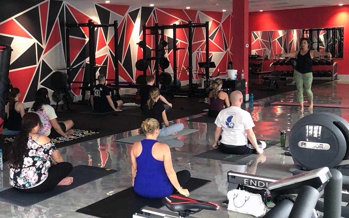 BeastCodeLLC's tweet image. The gym is where Beasts go to get their Om on! 😊
 
#BeastCodeLife #OfficeYoga #Meditation