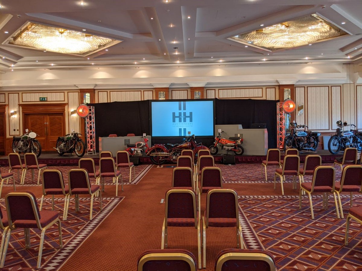 #novumav #handhclassics #classicbikeauction #auction #eventproduction #event #streamingauction #streamauction #streamingpackages #avevent #audiovisual #avinstallation #hireandevents #hire