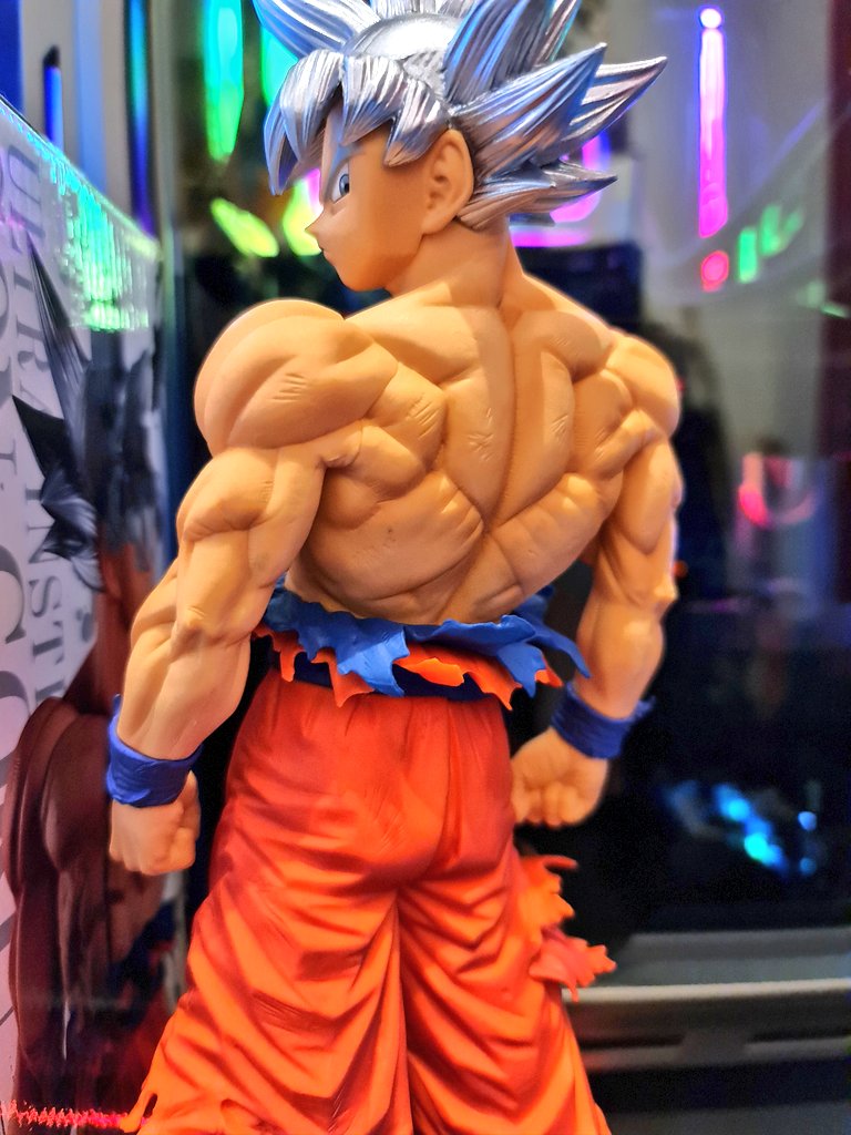 BioKitus's tweet photo. Migatte no Gokui se vino. Jiren esperaba su llegada 😎
#Goku #DragonBall #DragonBallSuper #MasterliseExtra #BANDAI #ichibansho https://t.co/gRRick9Fvq