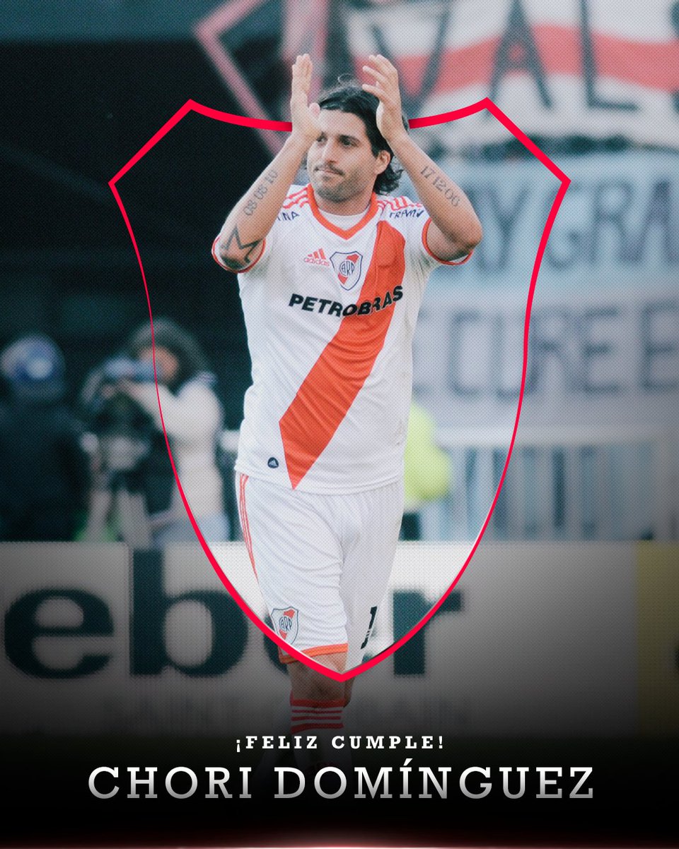 RiverPlate's tweet photo. 🎂 ¡Feliz cumpleaños, @Chori1708! ⚪️❤️⚪️👏 https://t.co/t1hJ1XwxKG