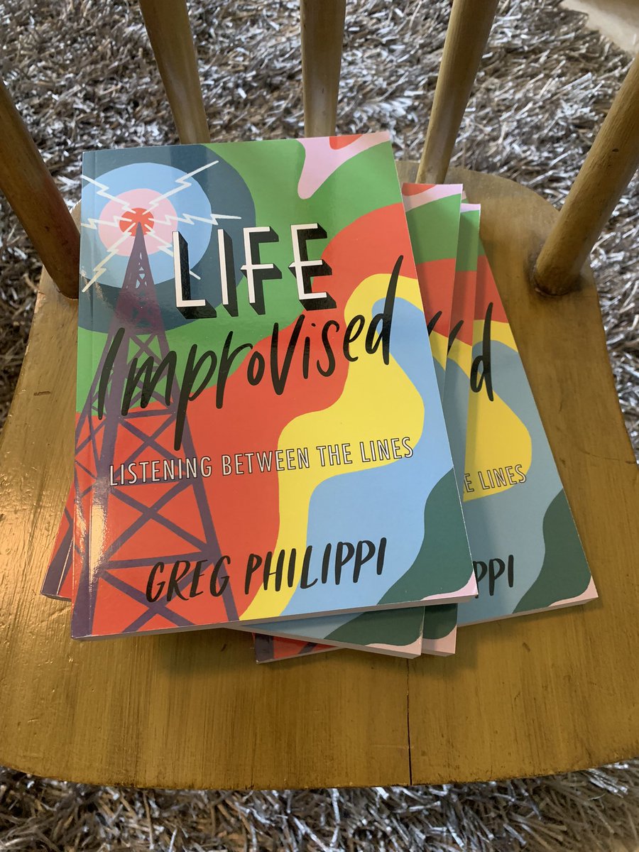 SAcomedy1's tweet photo. Life Improvised: Listening Between the Lines by Greg Philippi on Amazon. Let your work on stage improve your life + vice versa. Improv concepts illustrated with life stories. Practice Improvisational awareness! https://t.co/gBiF0PvDN1