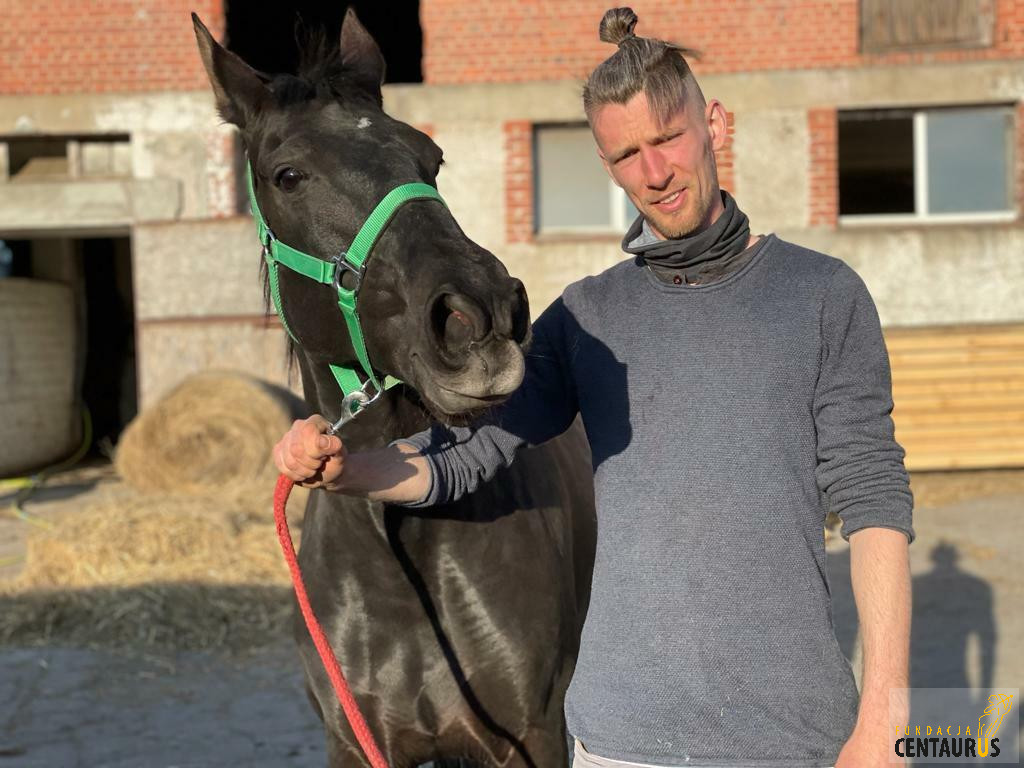 fcentaurus's tweet photo. Wronka🐎 już jest bezpieczna! Przed nią kwarantanna, wizyta kowala i weterynarza. Ogromnie dziękujemy za wsparcie!❤️
👉https://t.co/HRlTbOtDKb https://t.co/qZSa7JNwxZ