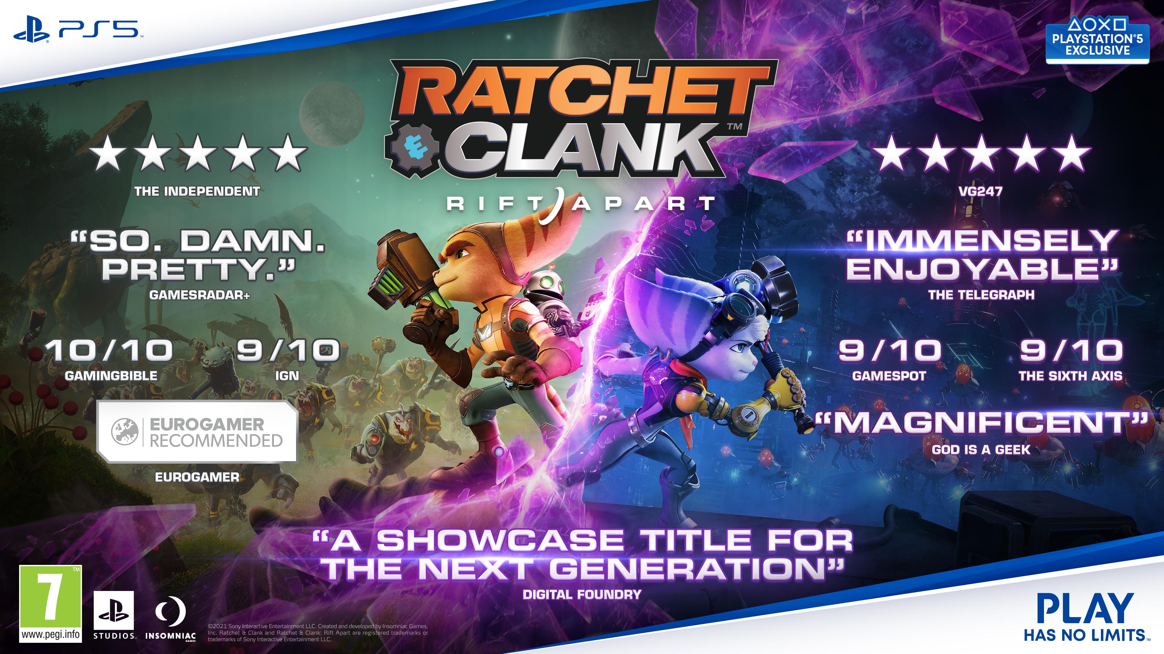 Ratchet & Clank: Rift Apart Review - A Riveting Adventure - GameSpot