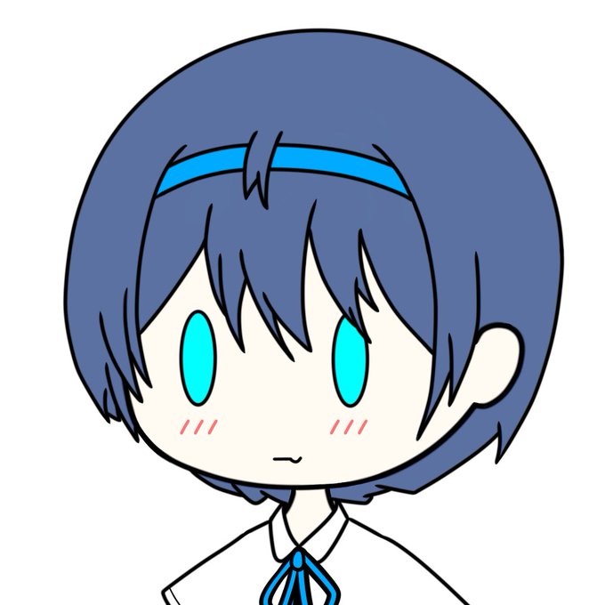 頬のtwitterイラスト検索結果