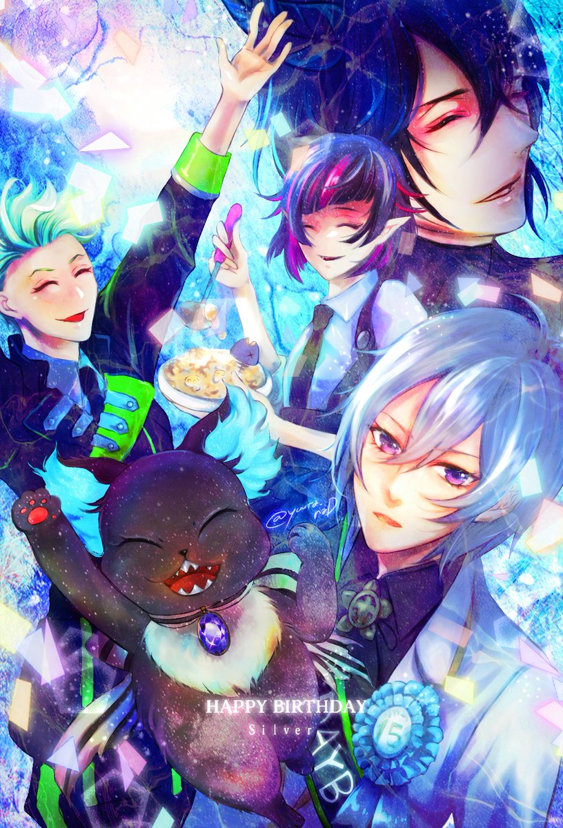 Twoucan ツイステ1周年 の注目ツイート イラスト マンガ コスプレ モデル