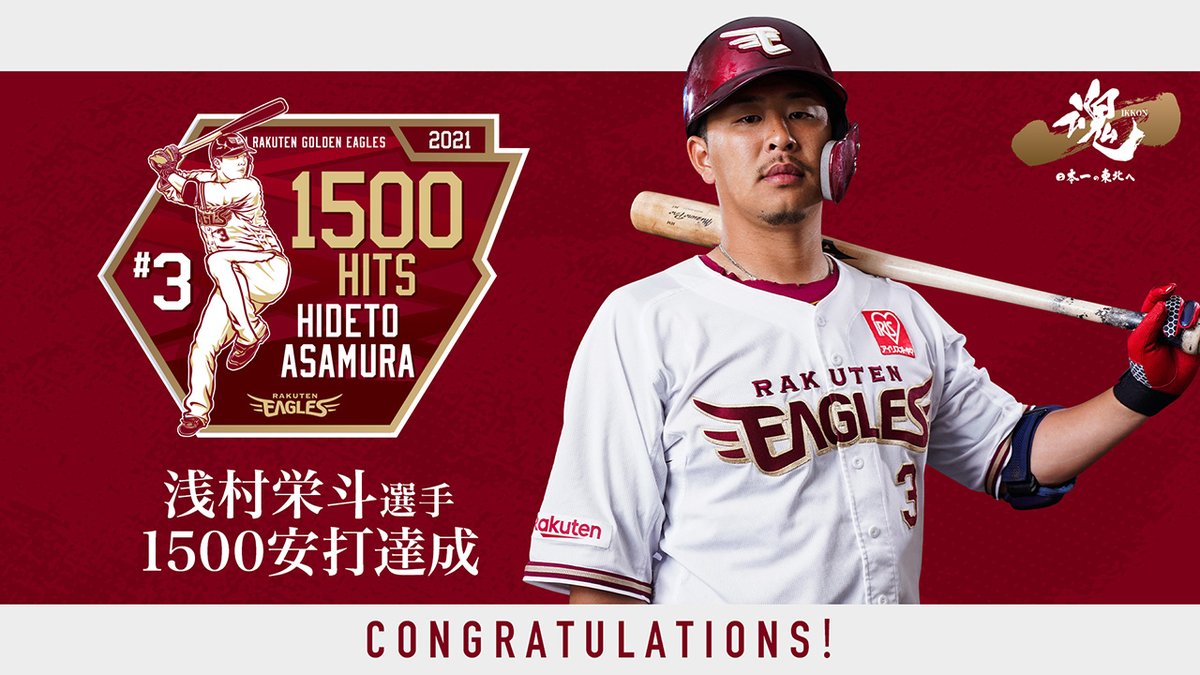 Nike ナイキ　リストバンド プロ野球選手実使用　浅村栄斗 202212160000417-w1300_0.jpg