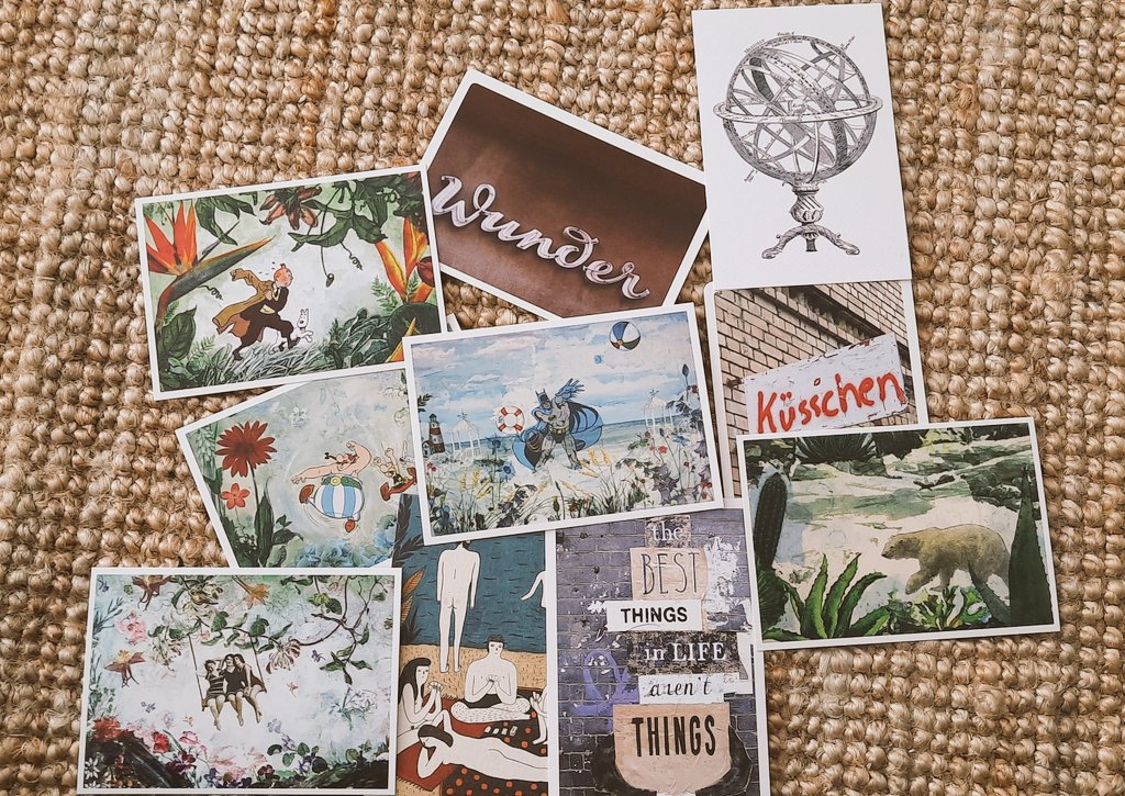 TriKathrin's tweet photo. Люблю oткрыточки от #bohei 📮 https://t.co/pd4raTpq3E