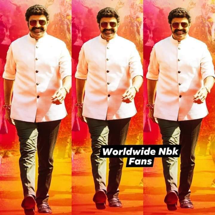 Happy Birthday Balakrishna nandamuri garu 