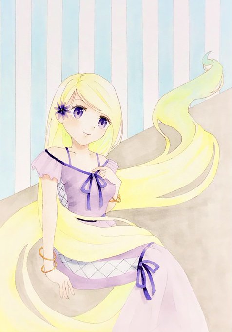 ラプンツェル 高画質 のtwitterイラスト検索結果 古い順