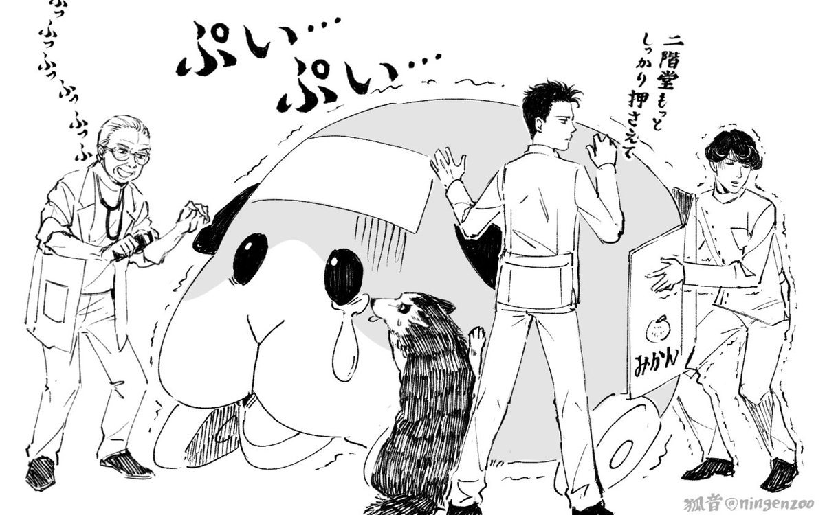 Twoucan 動物のお医者さん の注目ツイート イラスト マンガ コスプレ モデル Twoucan 動物のお医者さん の注目ツイート イラスト マンガ コスプレ モデル