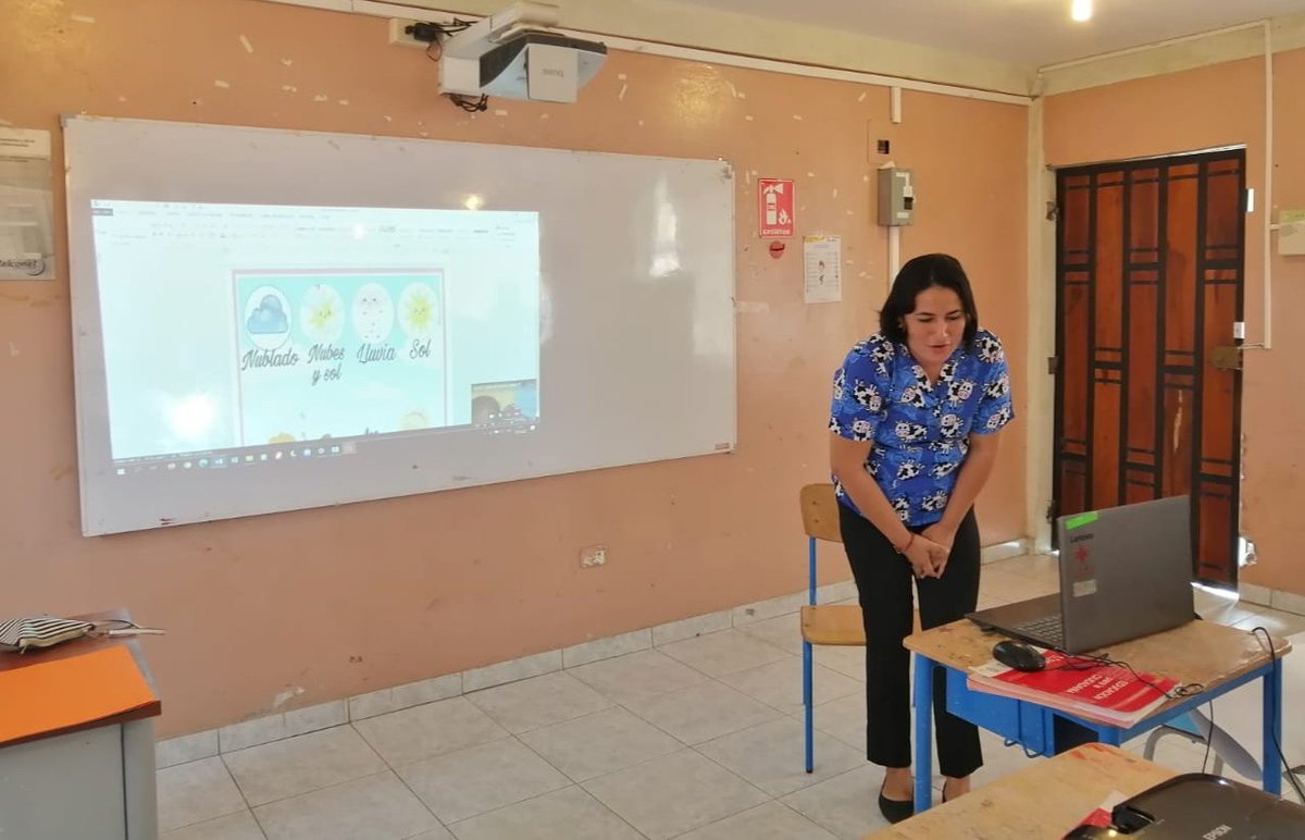 EducacionZ5_Ec's tweet photo. #EncontrémonosPorLaEducación | 4.035 docentes @EducacionZ5_Ec rendirán las clases demostrativas desde hoy hasta el 30 de junio como parte del proceso #QuieroSerMaestro7, el cual permitirá que miles de maestros accedan a un nombramiento definitivo.
#JuntosLoLogramos https://t.co/sMQ8Ghmu1O