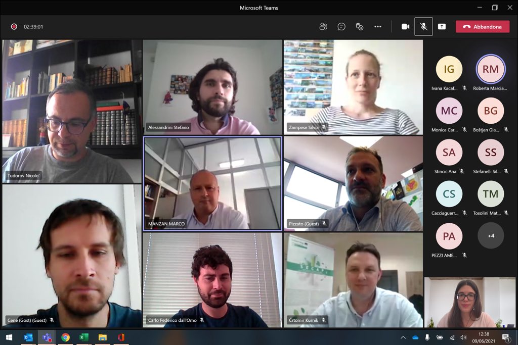 SECAPproject's tweet image. on 9 June 2021 a project Partner Meeting was held online
After the slowdown due to the pandemic, activities have regained vigor thanks to the constant commitment of the project partners, who, in consideration of the 6-month extension, discussed the reorganization of the work