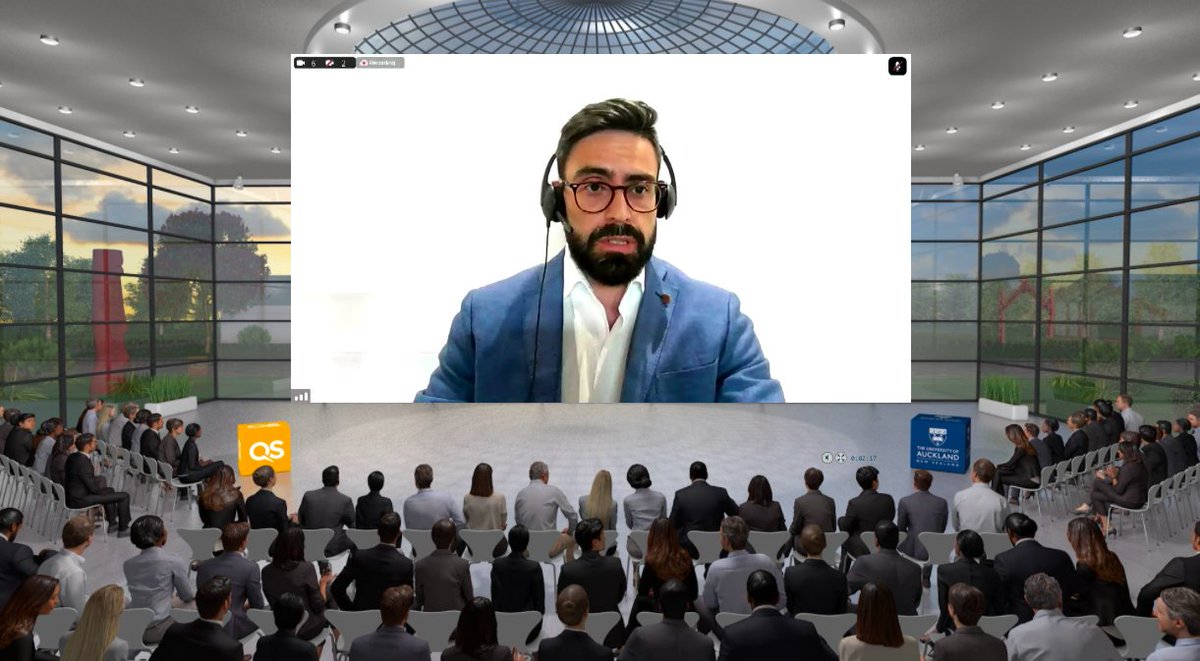 QSCorporate's tweet image. Live NOW at #EduDataSummit2021 Join the End-User Panel: How can educational data help to bridge the gap in representing underrepresented students