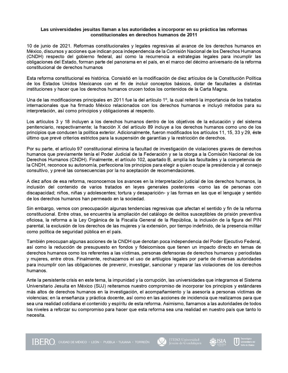ProgramaDH- Ibero Torreón tweet media