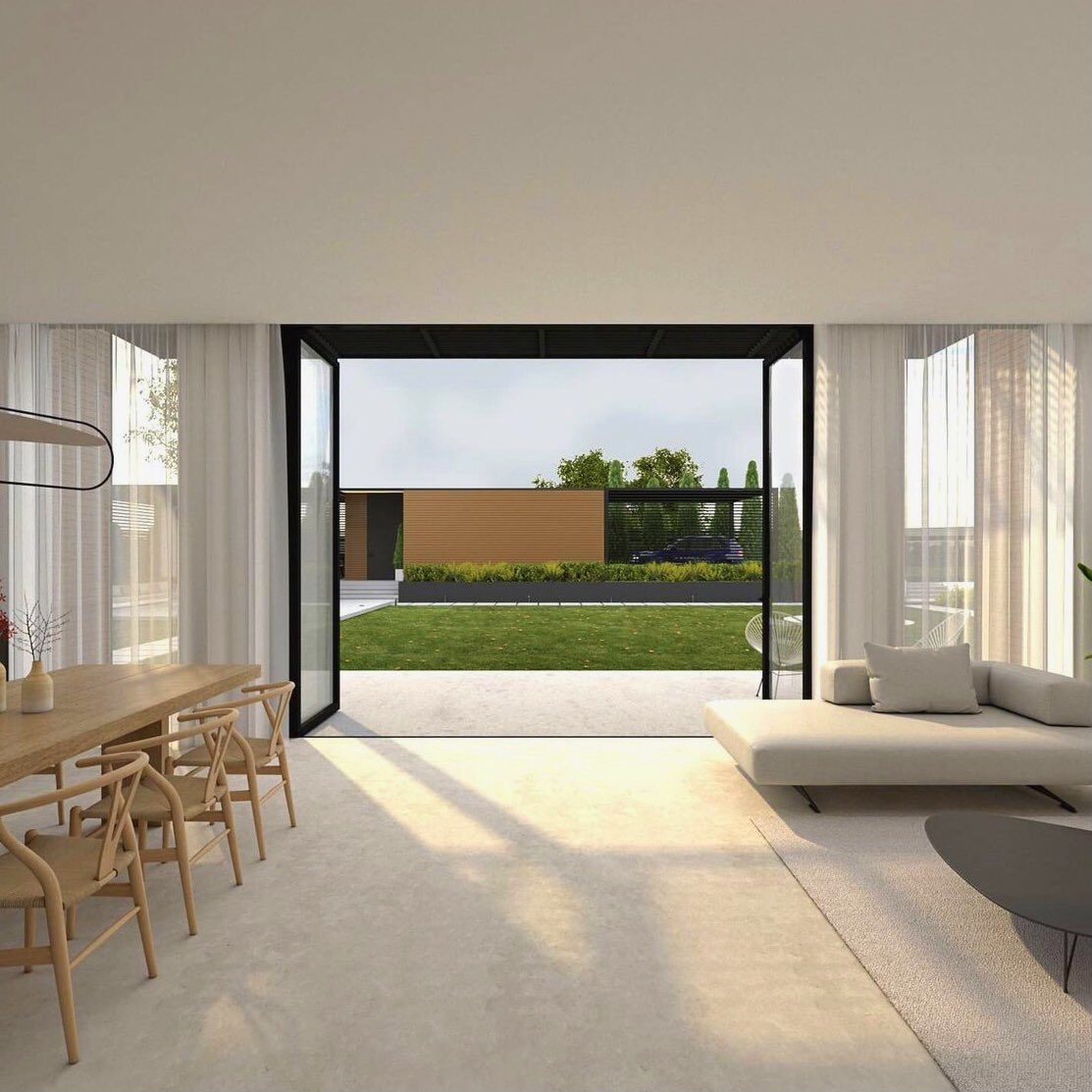 Tojimato's tweet photo. LIGHT ‘N BREEZY—
Colour is vital in creating the impression of space. Dark colours add to a claustrophobic feel, while light and airy colours, are freeing and uplifting. 

TIPS: Keeping rooms the same colour allows the walls and ceilings to blend together seamlessly. https://t.co/bsc6mpxdeS