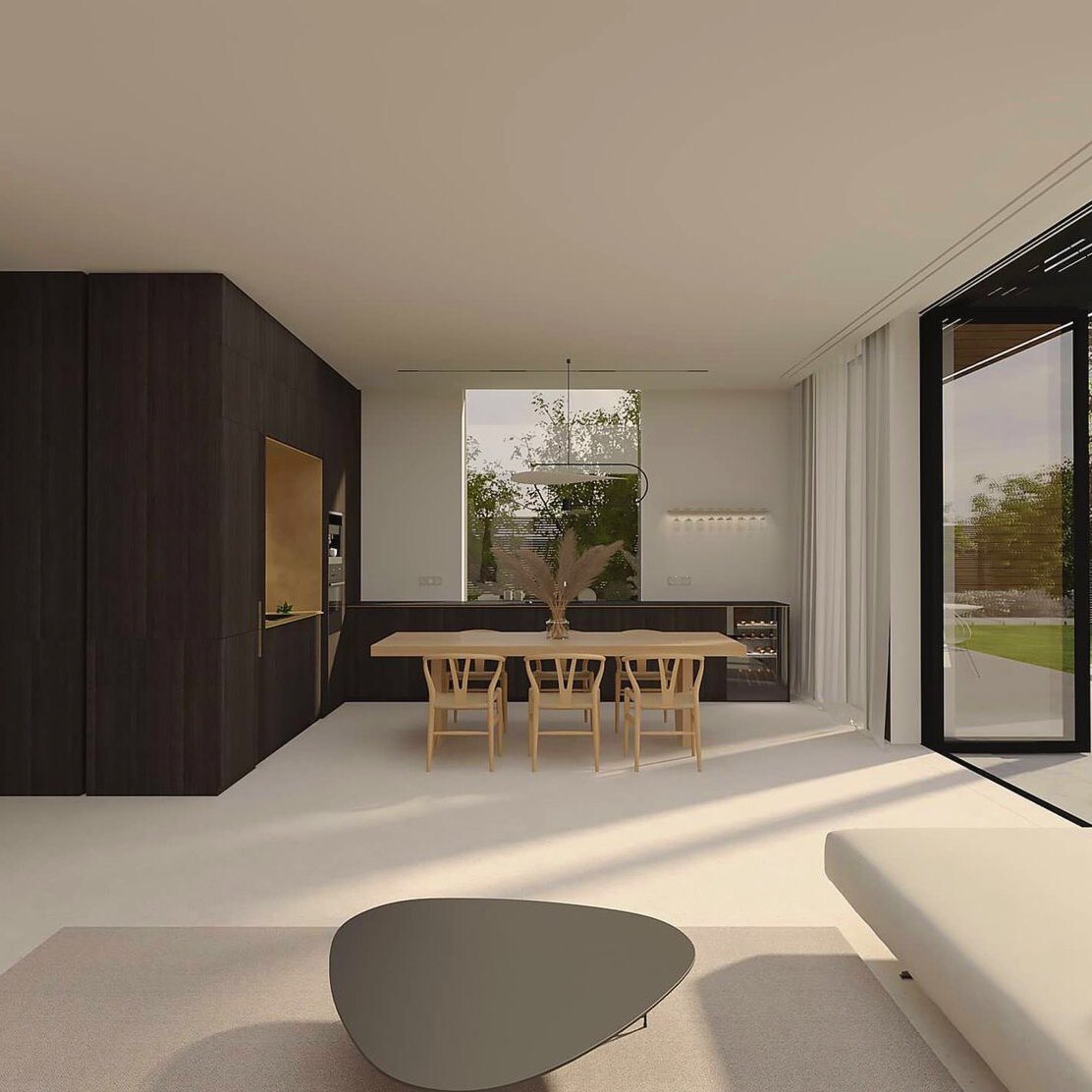 Tojimato's tweet photo. LIGHT ‘N BREEZY—
Colour is vital in creating the impression of space. Dark colours add to a claustrophobic feel, while light and airy colours, are freeing and uplifting. 

TIPS: Keeping rooms the same colour allows the walls and ceilings to blend together seamlessly. https://t.co/bsc6mpxdeS