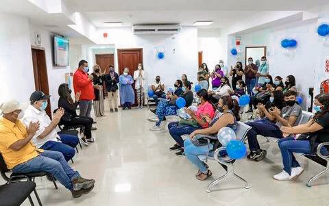 #Inauguración de la Unidad Médica Integral #Minec que contará con profesionales especializados para la atención del personal que labora en el #Minec 

Esta acción fue ejecutada Gracias a nuestro Primer Mandatario <a href="/NicolasMaduro/">Nicolás Maduro</a> y nuestro Ministro <a href="/JosueLorca/">Josué Lorca</a>