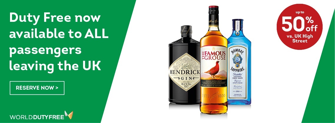 🛍️ Start your holiday shopping early and browse the full <a href="/WorldDutyFree/">World Duty Free</a> product range online. Then collect your purchased items at the airport, it's that easy! 

📲Your order will be ready for pick-up when you arrive at the airport. orlo.uk/kjFnV