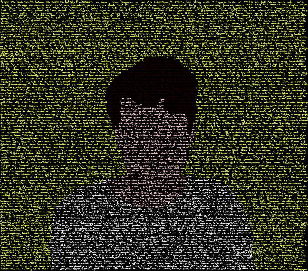 _itsblanche's tweet photo. happy birthday @danielhowell  !! i asked people to give me a reason why they love you and around 116 did so here they are :D
hope you'll an amazing day and will have an amazing happy year because you deserve it,
we love you lots <3

#happybirthdaydan #phanart @dnp_art https://t.co/kRkebv5EDv