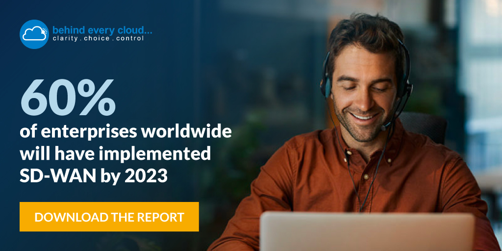 BehindEvery's tweet photo. With 60% of enterprises saying they will have implemented SDWAN by 2023, can you afford to get left behind? Find out how SDWAN can deliver more secure and robust network connectivity when your employees work from home.
https://t.co/wyz2dHPUU8
#SDWAN #networksecurity #ITsolutions https://t.co/oUBa7uWTwH