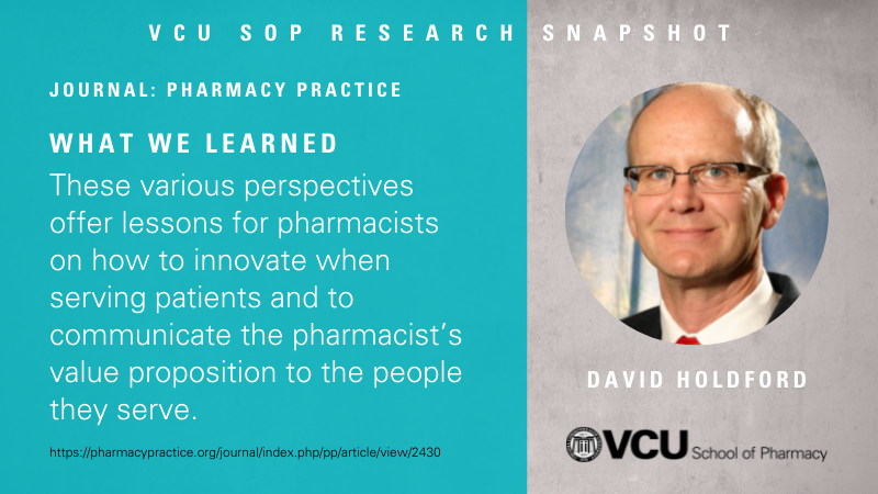 VCUPharmacy's tweet image. GOAL: To broaden the profession’s perspective on what pharmacists produce and encourage thoughtful and innovative approaches to achieving positive patient outcomes. 
Result: pharmacypractice.org/journal/index.…
#ResearchHighlight #VCUPharmacy #pharmacy @davidholdford
1/2