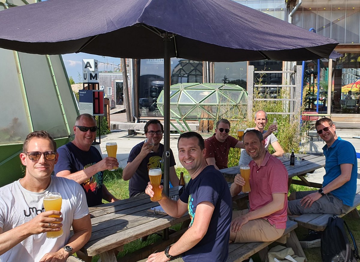 j_breuer's tweet image. Time for a break. #codegarden #cg21 #umbraco