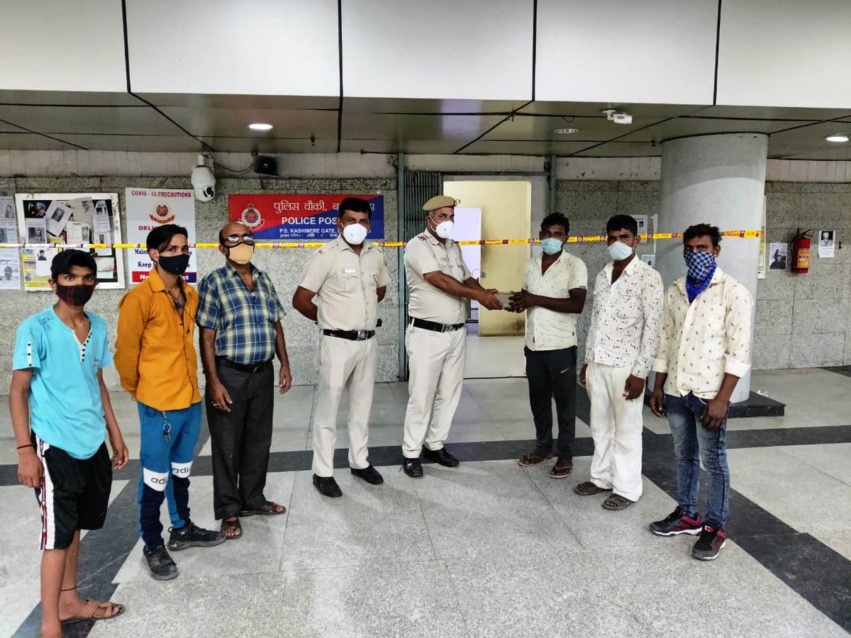 DCP North Delhi tweet media