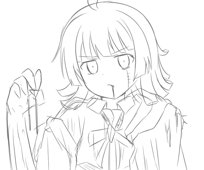 ゾンビりなりーラフ(多分没) 