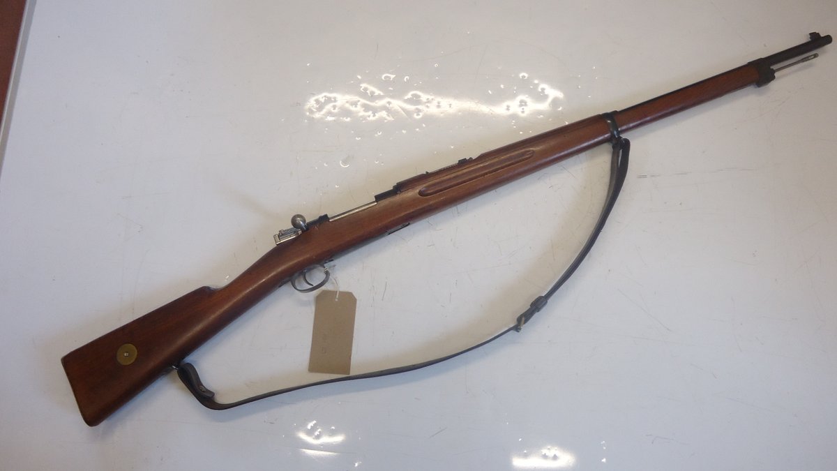 Swedish Mauser model 1896 6.5x55 mflclassicfirearms.co.uk/live-firing-fi…