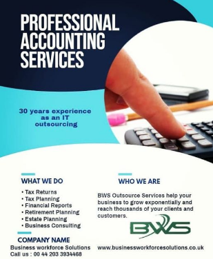 Mission of BWS is to provide the best back office solutions; to maintain 100% correctness and on time delivery within budget parameters to our global client base of #USA, #UK,#Turkey ,#Australia , #SaudiArabia , #UAE . #ITsupport #dataentry #bwsoutsource 
<a href="/bws26070280/">BWS Outsourcing</a>