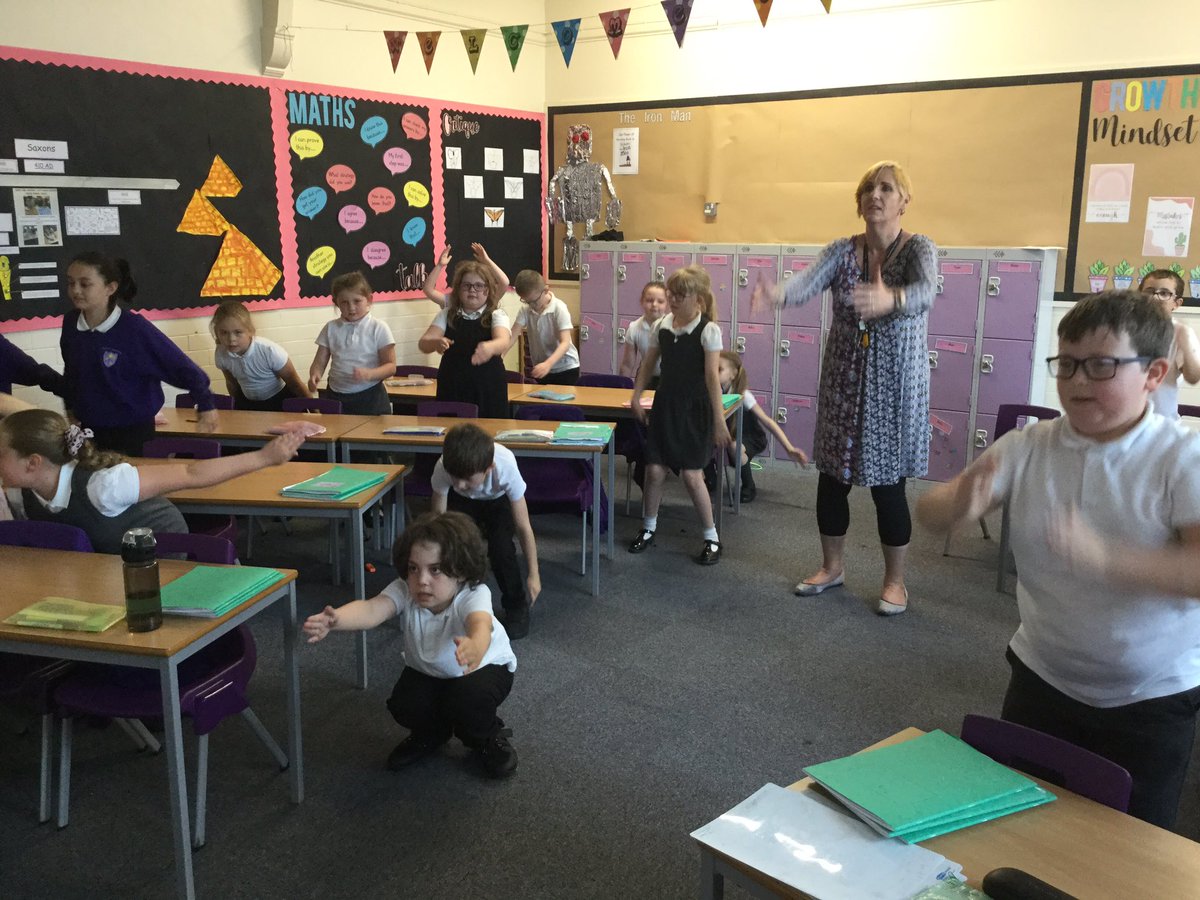EllistonCougar's tweet photo. Cougar class took part in a range of activities for the Stand up to Louis campaign. Here are some activities you can do at home to keep you active 😃#StandUpForLouis @NELINCSSSP https://t.co/V7ODlHc6DZ