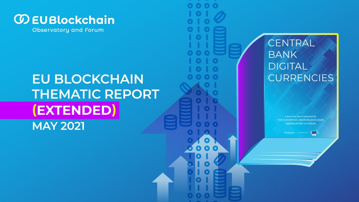 Are you following the conversation surrounding the transition to digital money? Do you think different forms of CBDCs could co-exist with other forms of 💶? Then the latest EUBOF’s Extended Thematic Report is for you! Check it here ➡️ bit.ly/3vYG7xe 
#EU4Blockchain