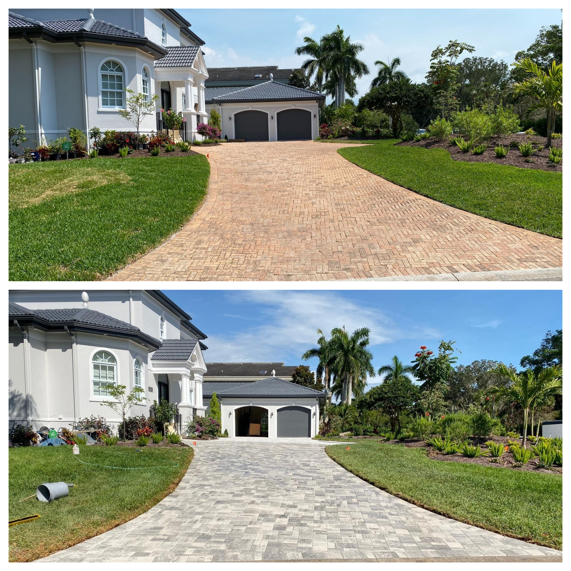 Ritzcraft Pools & Pavers on Twitter "Finished Product! This driveway