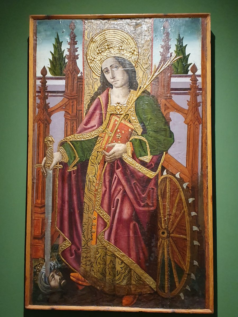 Inde's tweet photo. Hoy se ha inaugurado el nuevo #MuseodeArteSacro de #Teruel, @diocesisteruel
Un gran trabajo, excelentes piezas, un espacio precioso y un recorrido didáctico y muy bello. Enhorabuena!! En especial a su director, Pedro Luis Hernando, y al ex obispo de Teruel, Antonio Gómez Cantero. https://t.co/1kh87dysvh