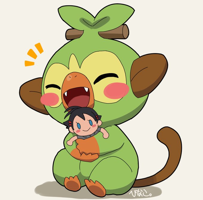 「grookey」Fan Art(Latest)｜2pages