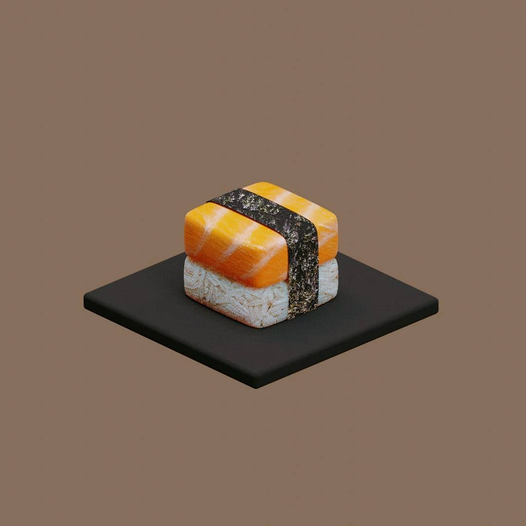 Sushi yay
