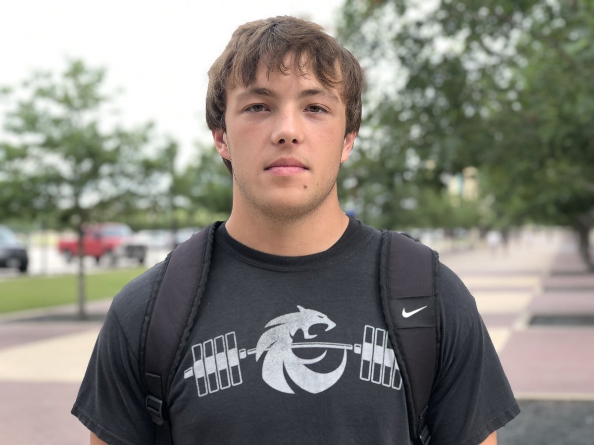Denton Guyer 2023 H-back/TE Si Stovall (<a href="/sistovall13/">Si Stovall</a>) is one of the more versatile weapons around #GigEm