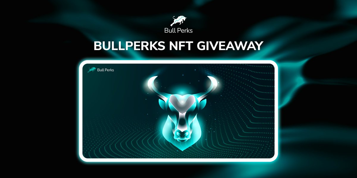⚡️ Win a unique NFT dedicated to the BullPerks Tier System! ⚡️
Find the details in our Medium:

Check the tasks here: medium.com/bull-perks/bul…

⏰ We'll know the winner on June 24th! 

#BullPerks #BLP #NFT