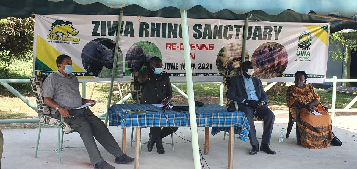 Uganda Wildlife Authority tweet media