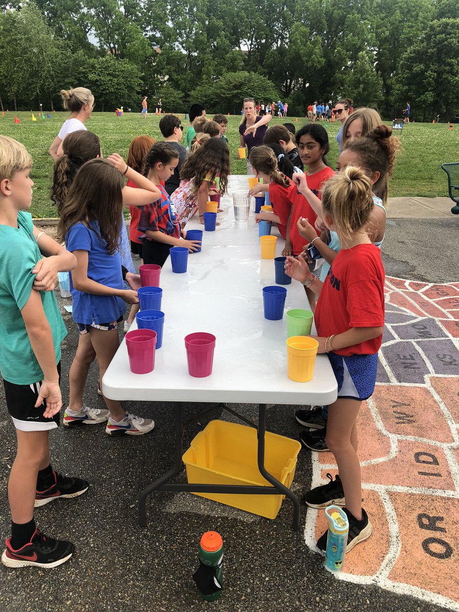 MrsKriza4's tweet photo. Field day!! https://t.co/M4RhxFpTiX