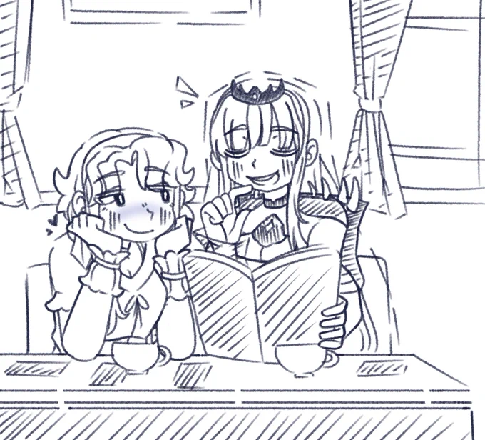 In a mood to doodle some mythbreakers 
#TAKAMORI 