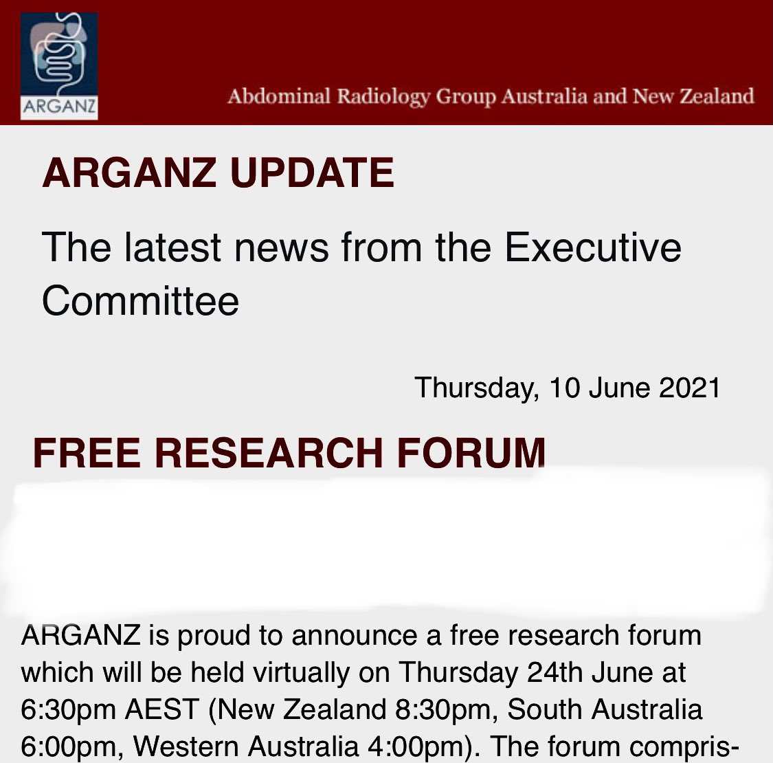 Make sure to join <a href="/arganz_online/">ARGANZ</a> FREE #Research Forum on Thursday 24 June to hear from senior and junior #researchers on difficulties faced in the #research process and #tips on how to overcome these! Visit <a href="/arganz_online/">ARGANZ</a> for you unique free link!