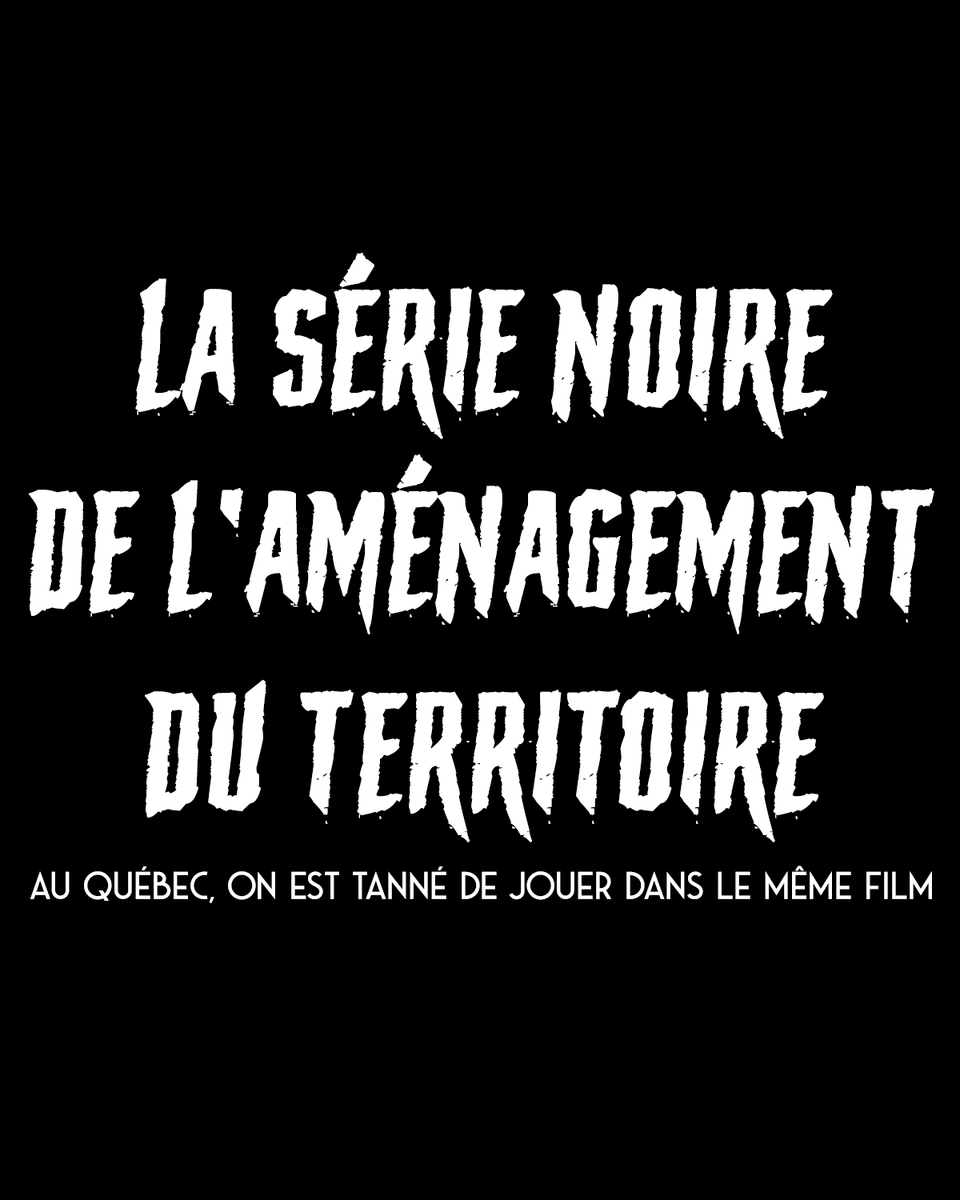 copticom's tweet photo. Des groupes environnementaux dévoilent aujourd’hui la Série noire de l’aménagement du territoire: 12 exemples frappants de mauvaises décisions pour nos collectivités, notre patrimoine et nos milieux naturels et agricoles.
Communiqué de presse ➡️ https://t.co/7HnmS6r1EZ https://t.co/iu4zu4WgXf