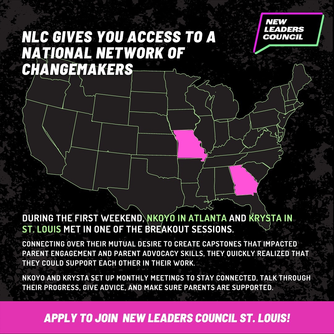 NLC_STL's tweet photo. NLC is all about breaking down silos and building ecosystems for collective impact. If you'd like to join our network as a 2022 fellow, apply today:  https://t.co/uxnCrJyG7C https://t.co/4vHYzv3khz