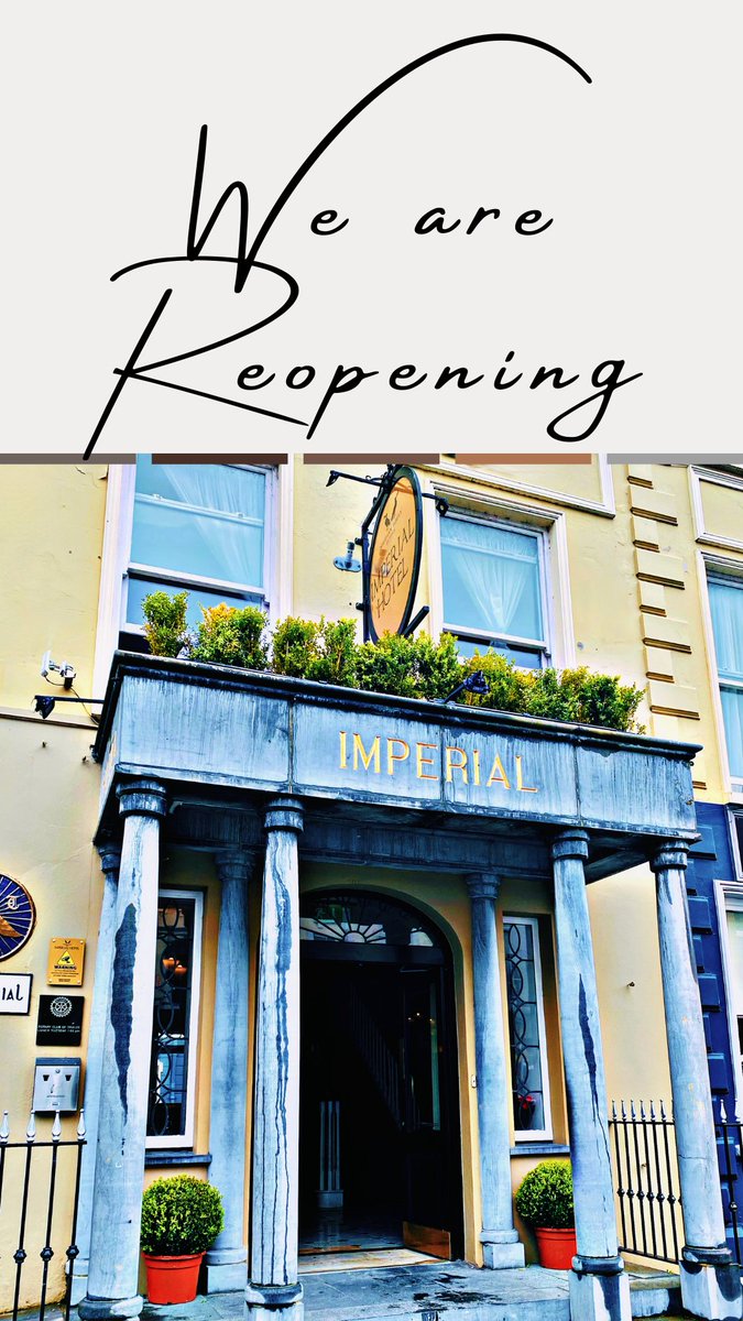 The Imperial Hotel Tralee tweet media