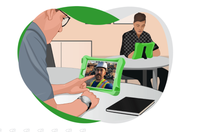 We can see the future. It’s at the intersection of the classroom and the workforce. #workforcedevelopment #edtechchat #edtech #k12 #edchat #workforcedevelopment #careerchat #careeradvice