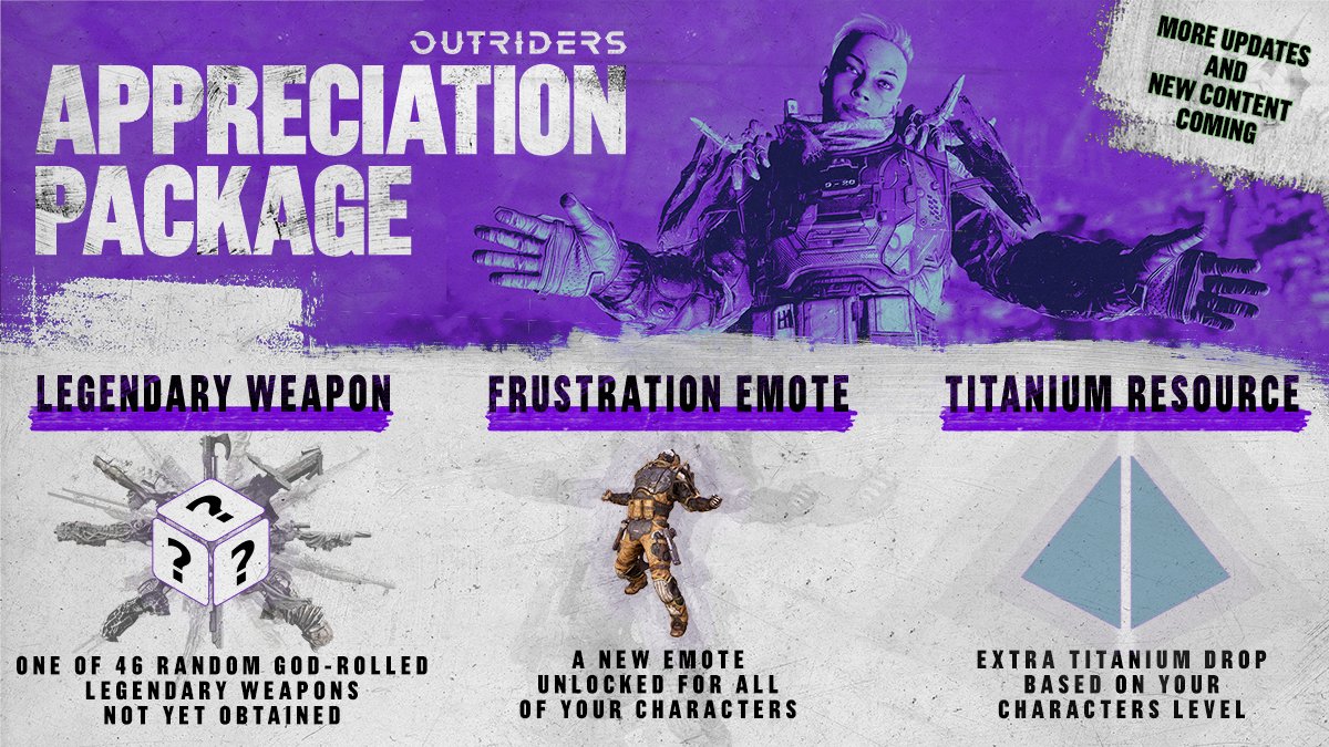 Outriders tweet media